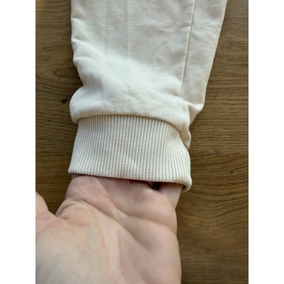 Banana Republic Joggers Size Small Petite Cream - Picture 2 of 10